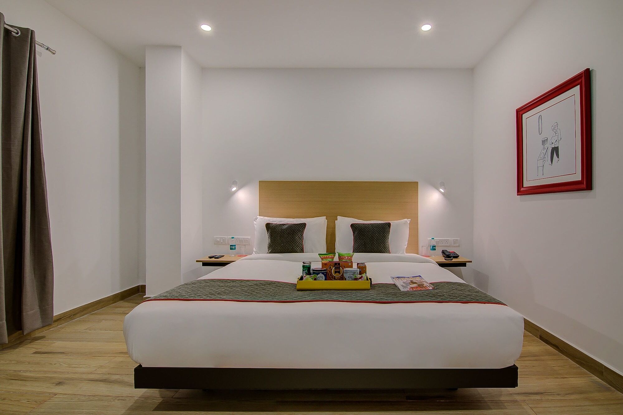 Hotel Oyo Townhouse 044 Sector 14 Gurugram Gurgáon Exteriér fotografie