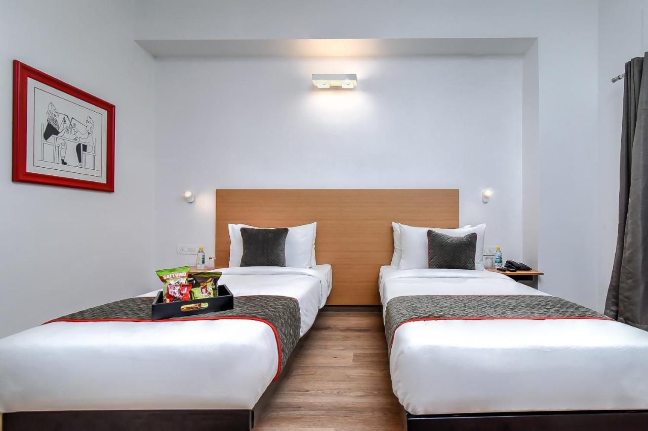 Hotel Oyo Townhouse 044 Sector 14 Gurugram Gurgáon Exteriér fotografie