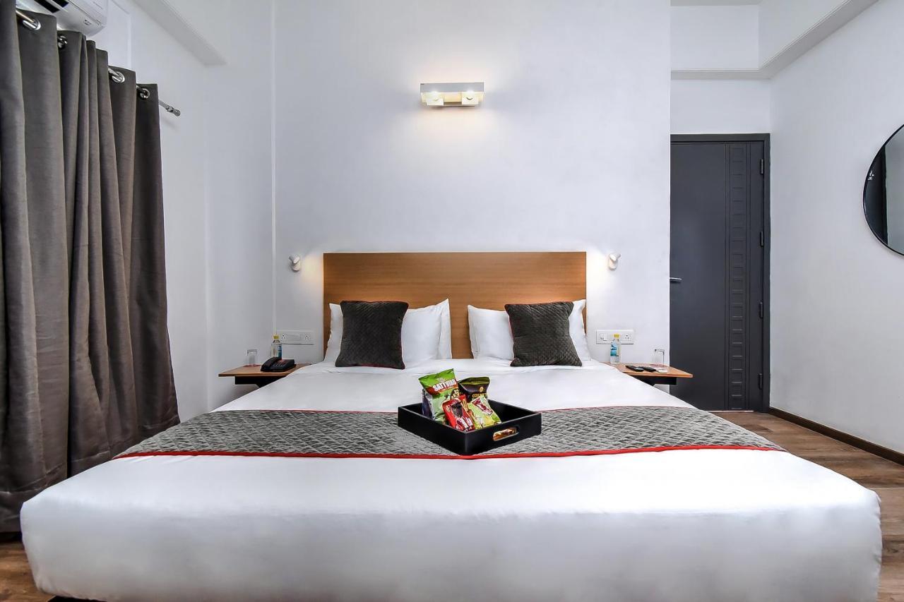 Hotel Oyo Townhouse 044 Sector 14 Gurugram Gurgáon Exteriér fotografie