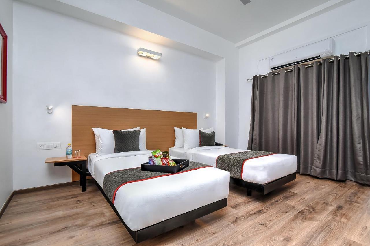 Hotel Oyo Townhouse 044 Sector 14 Gurugram Gurgáon Exteriér fotografie
